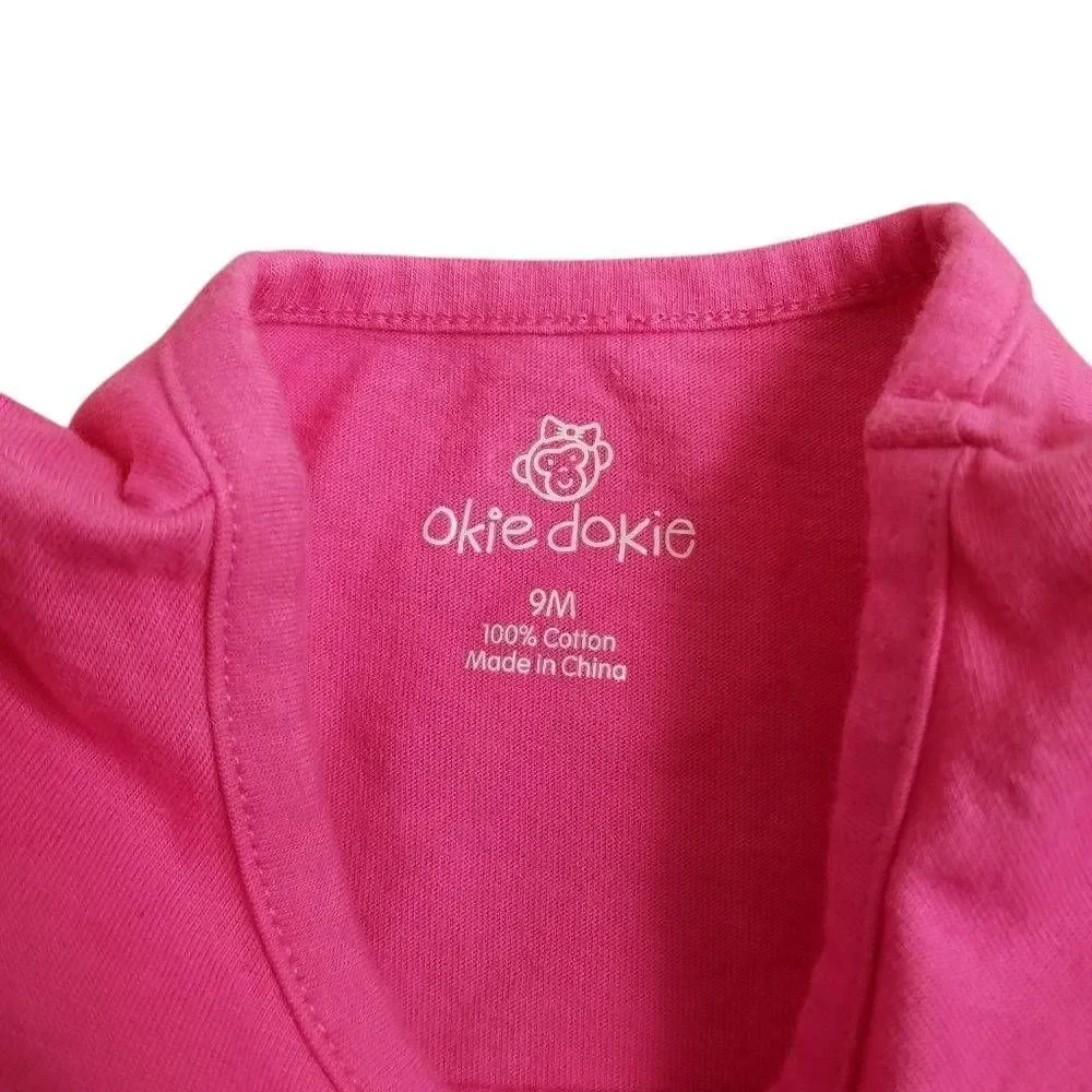 2 longsleeve onsies 9 months